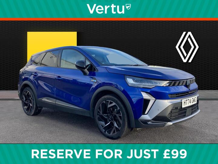 Renault Symbioz 1.6 E-TECH Iconic Esprit Alpine Auto Euro 6 (s/s) 5dr