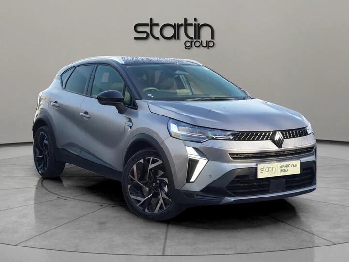 Renault Captur 1.2 TCe Esprit Alpine Euro 6 (s/s) 5dr