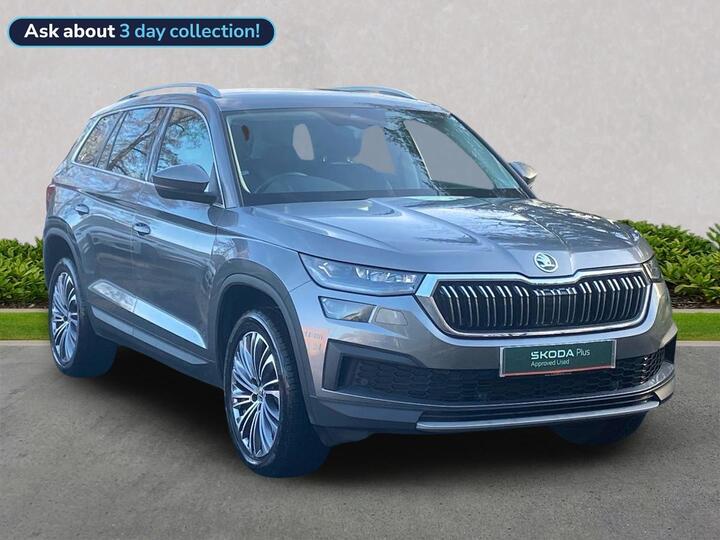 Skoda KODIAQ 1.5 TSI ACT SE L Executive DSG Euro 6 (s/s) 5dr (7 Seat)