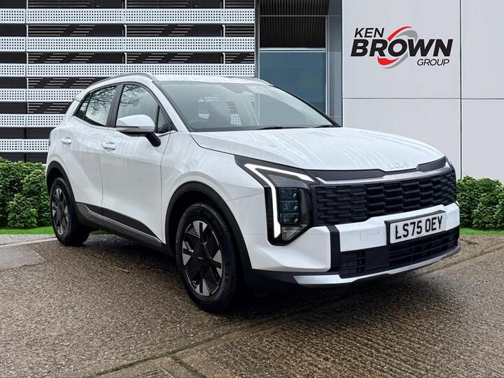 Kia Sportage 1.6 H T-GDi Pure Auto Euro 6 (s/s) 5dr Kia Sportage 1.6 H T-GDi Pure Auto Euro 6 (s/s) 5dr