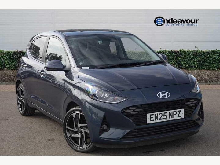 Hyundai I10 1.2 Premium Auto Euro 6 (s/s) 5dr