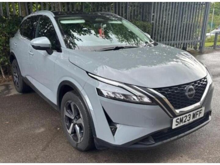 Nissan Qashqai 1.3 DIG-T MHEV N-Connecta Euro 6 (s/s) 5dr