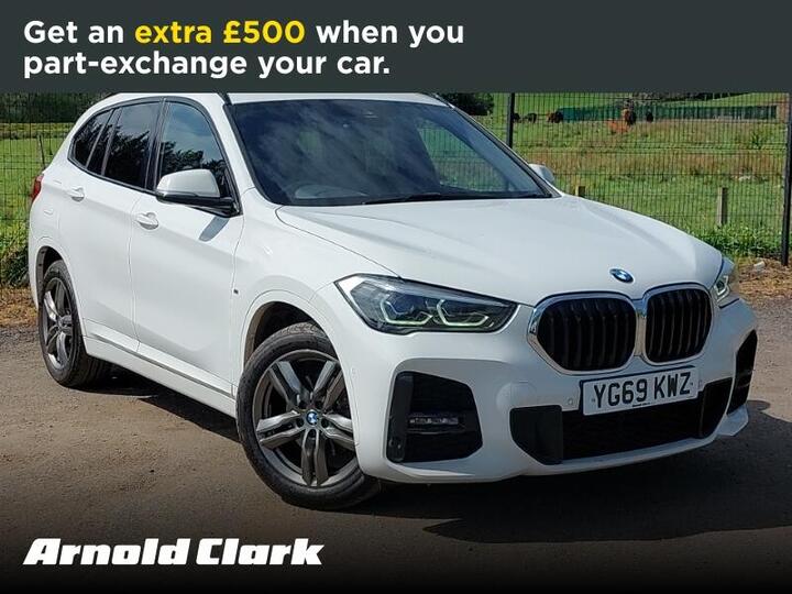 BMW X1 1.5 18i GPF M Sport DCT SDrive Euro 6 (s/s) 5dr