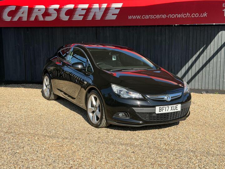 Vauxhall Astra GTC 1.4i Turbo SRi Euro 6 (s/s) 3dr