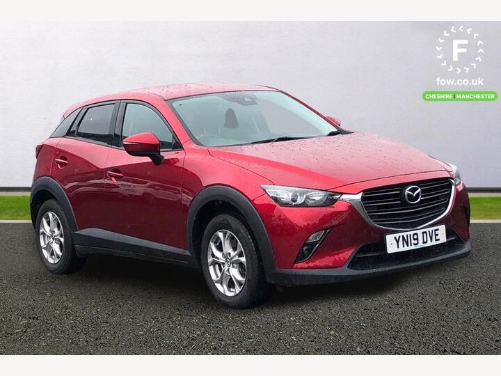 Mazda Cx-3 2.0 SKYACTIV-G SE-L Nav+ Auto Euro 6 (s/s) 5dr