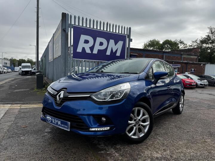 Renault Clio 1.2 16V Dynamique Nav Euro 6 5dr