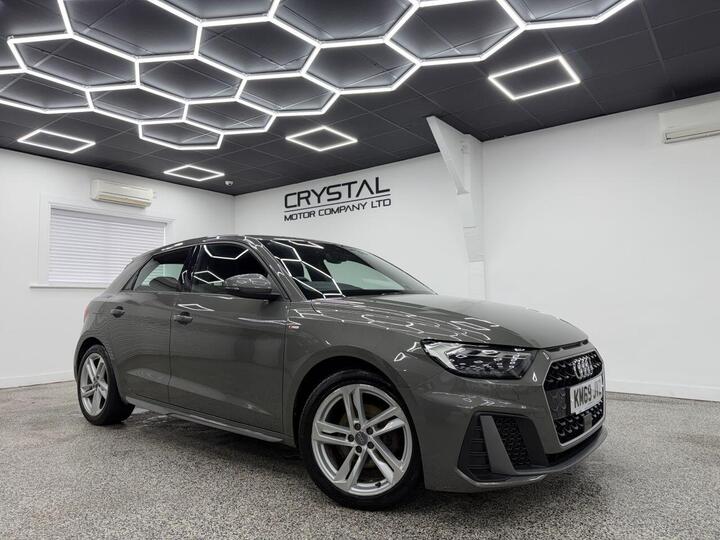 Audi A1 1.0 TFSI 30 S Line Sportback S Tronic Euro 6 (s/s) 5dr