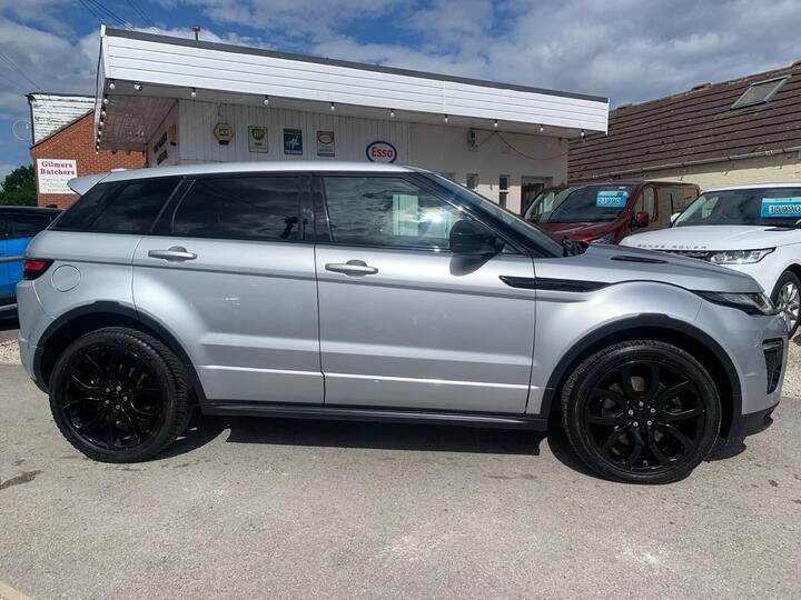 Land Rover Range Rover Evoque 2.0 SD4 HSE Dynamic Auto 4WD Euro 6 (s/s) 5dr Land Rover Range Rover Evoque 2.0 SD4 HSE Dynamic Auto 4WD Euro 6 (s/s) 5dr