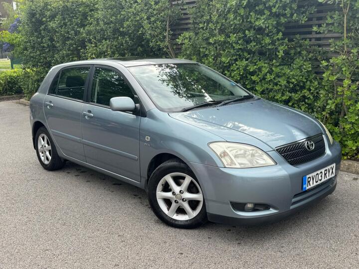 Toyota Corolla 1.6 VVT-i T Spirit 5dr Toyota Corolla 1.6 VVT-i T Spirit 5dr