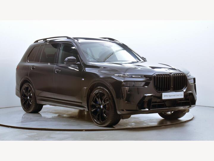 BMW X7 3.0 40d MHT M Sport Auto XDrive Euro 6 (s/s) 5dr