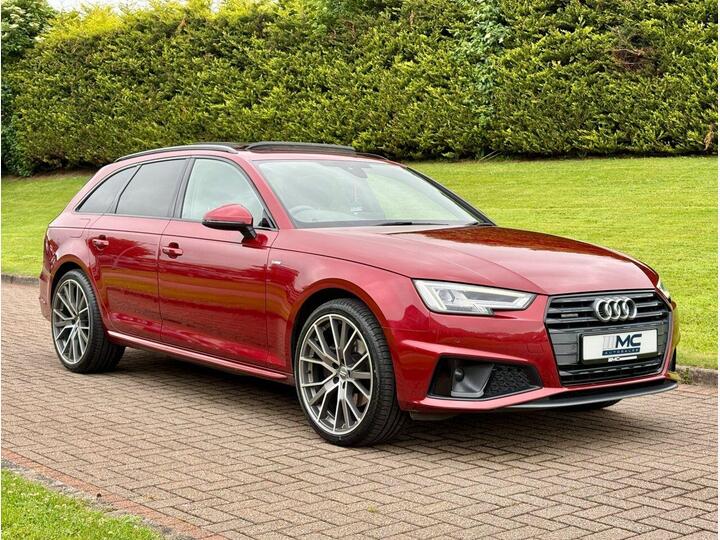 Audi A4 AVANT 2.0 TDI 40 S Line S Tronic Quattro Euro 6 (s/s) 5dr