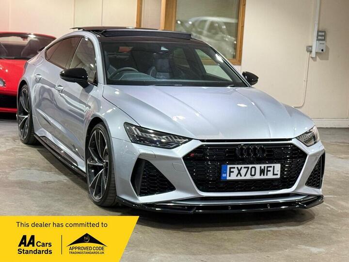 Audi RS7 4.0 TFSI V8 Carbon Black Sportback Tiptronic Quattro Euro 6 (s/s) 5dr