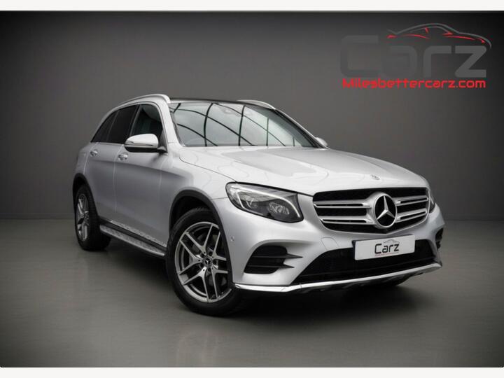 Mercedes-Benz GLC 2.1 GLC250d AMG Line (Premium) G-Tronic 4MATIC Euro 6 (s/s) 5dr