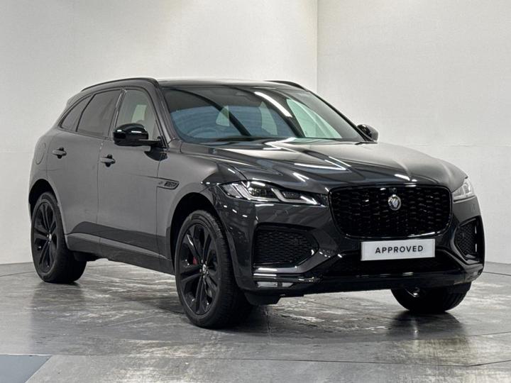 Jaguar F-PACE 2.0 P400e 19.3kWh R-Dynamic SE Black 90th Anniversary Edition Auto AWD Euro 6 (s/s) 5dr