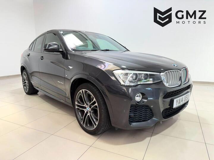 BMW X4 3.0 30d M Sport Auto XDrive Euro 6 (s/s) 5dr