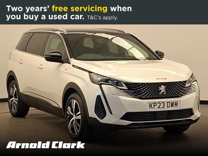 Peugeot 5008 1.2 PureTech GT EAT Euro 6 (s/s) 5dr