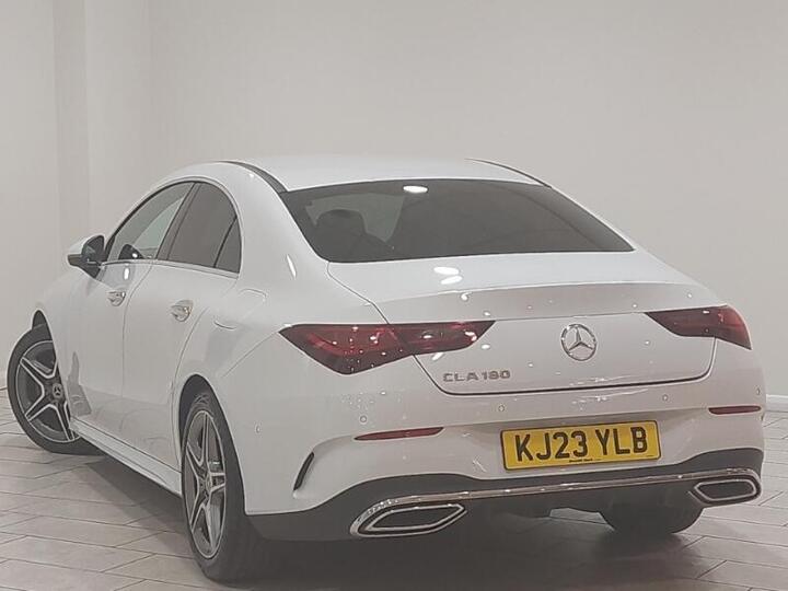 Mercedes-Benz CLA 1.3 CLA180 AMG Line (Executive) Coupe 7G-DCT Euro 6 (s/s) 4dr