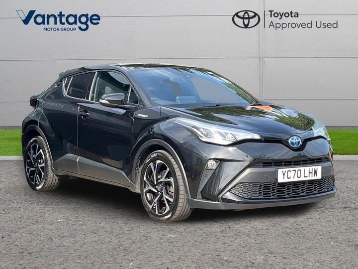 Toyota C-HR 1.8 VVT-h Design CVT Euro 6 (s/s) 5dr