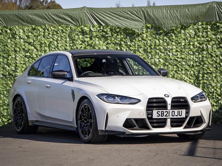 BMW M3 3.0 BiTurbo Competition Steptronic Euro 6 (s/s) 4dr