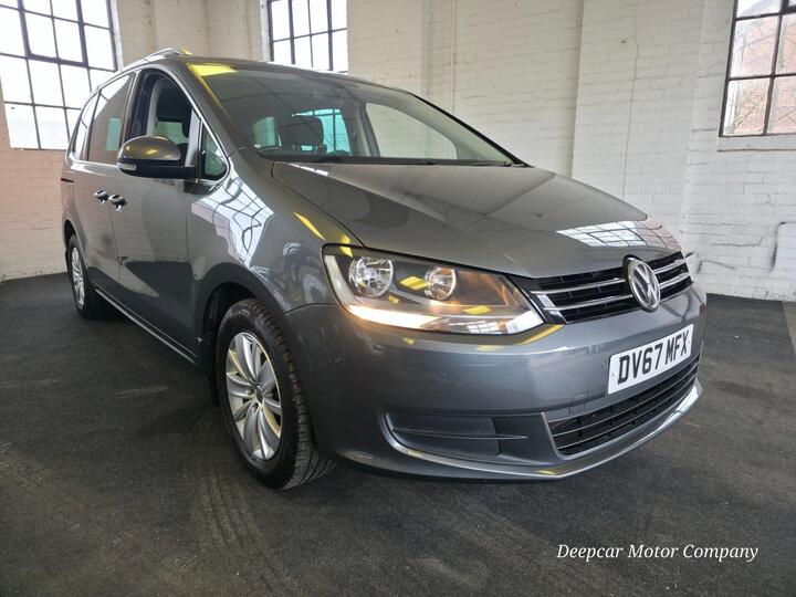 Volkswagen SHARAN 2.0 TDI SE Nav DSG Euro 6 (s/s) 5dr