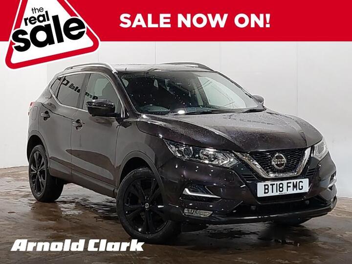 Nissan Qashqai 1.5 DCi N-Connecta Euro 6 (s/s) 5dr