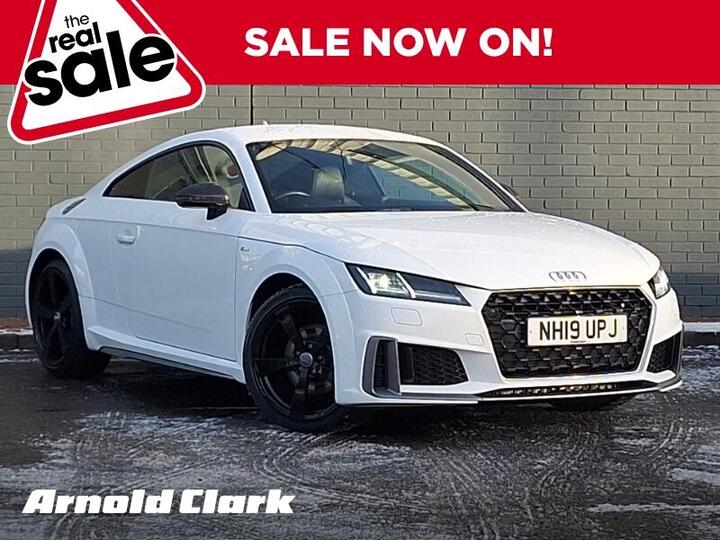 Audi TT 2.0 TFSI 40 S Line S Tronic Euro 6 (s/s) 3dr