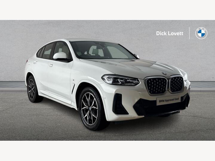 BMW X4 2.0 20d MHT M Sport Auto XDrive Euro 6 (s/s) 5dr