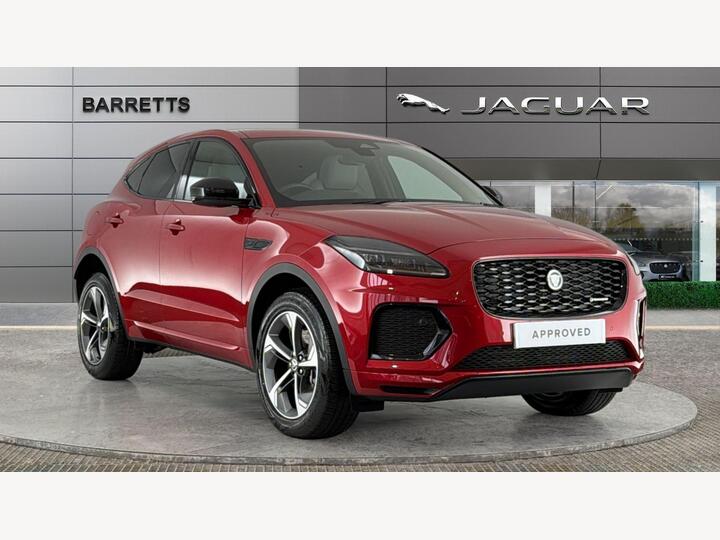 Jaguar E-PACE 2.0 D204 MHEV R-Dynamic SE Black Auto AWD Euro 6 (s/s) 5dr