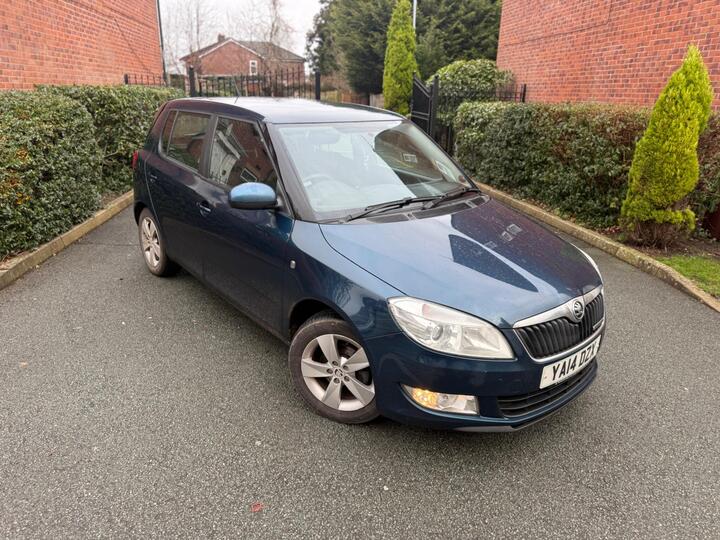 Skoda Fabia 1.2 TDI GreenLine II Euro 5 (s/s) 5dr