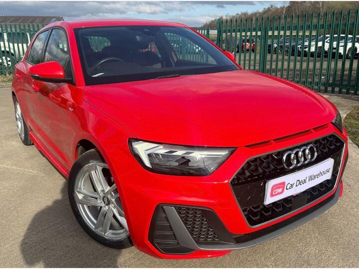 Audi A1 1.0 TFSI 25 S Line Sportback Euro 6 (s/s) 5dr