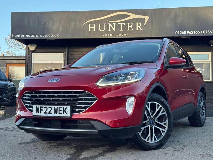 Ford KUGA 2.0 EcoBlue Titanium Auto AWD Euro 6 (s/s) 5dr