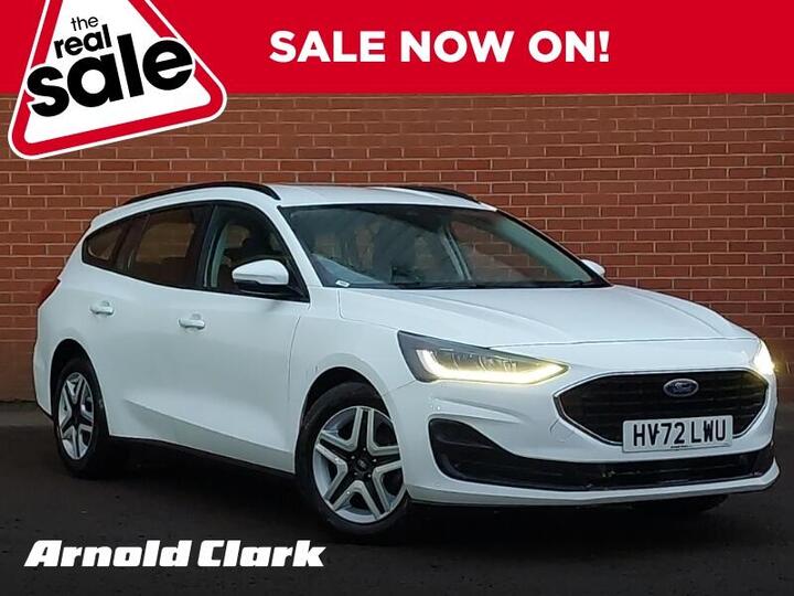 Ford Focus 1.5 EcoBlue Zetec Euro 6 (s/s) 5dr