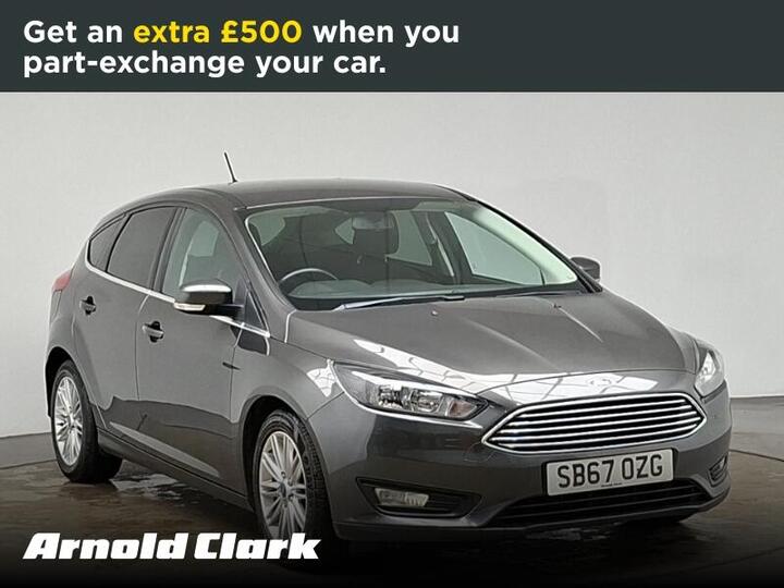 Ford Focus 1.5 TDCi Zetec Edition Euro 6 (s/s) 5dr