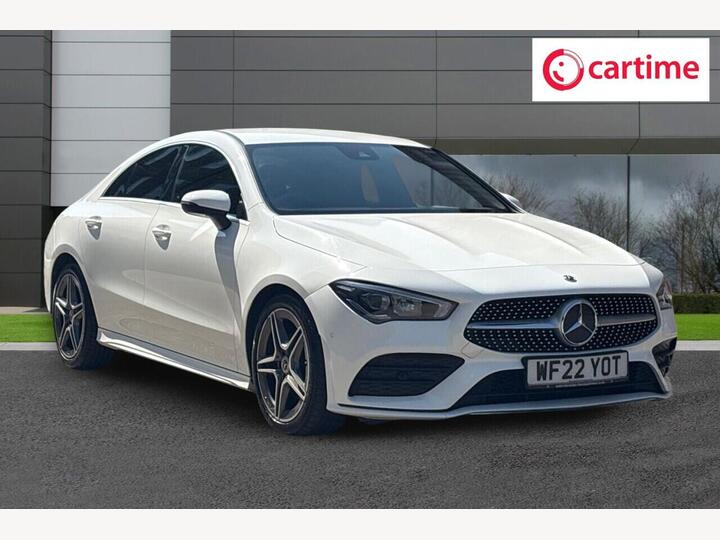 Mercedes-Benz CLA 1.3 CLA180 AMG Line Coupe 7G-DCT Euro 6 (s/s) 4dr