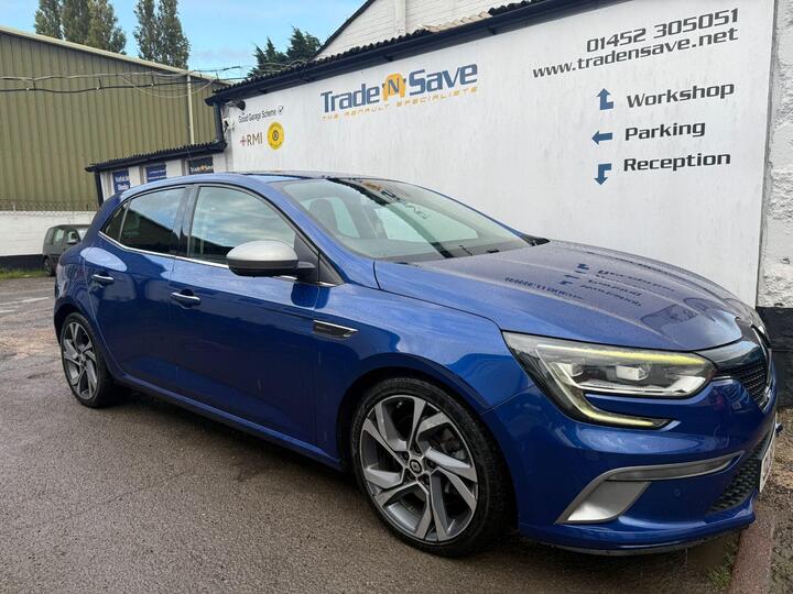Renault Megane 1.6 TCe GT Nav EDC Euro 6 (s/s) 5dr Renault Megane 1.6 TCe GT Nav EDC Euro 6 (s/s) 5dr