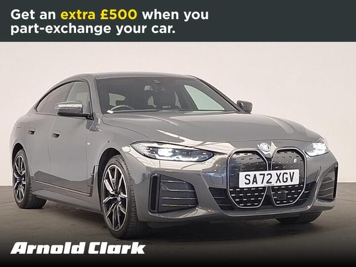 BMW I4 40 83.9kWh M Sport Gran Coupe Auto EDrive 5dr