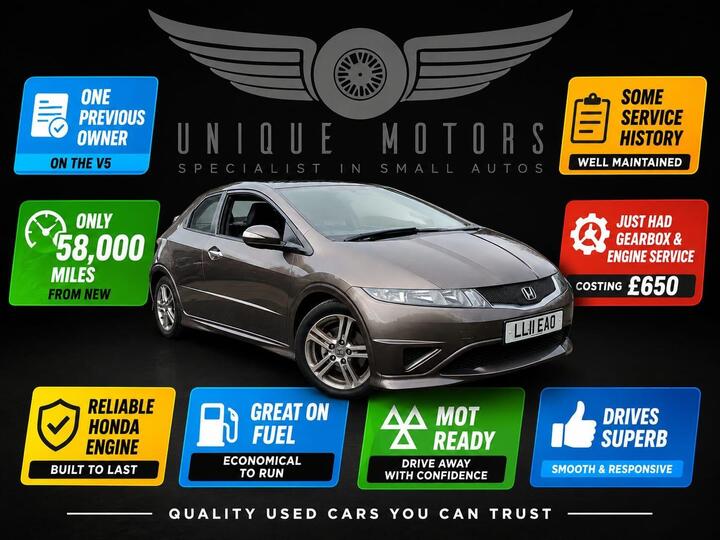 Honda Civic 1.4 I-VTEC Type S I-Shift 3dr