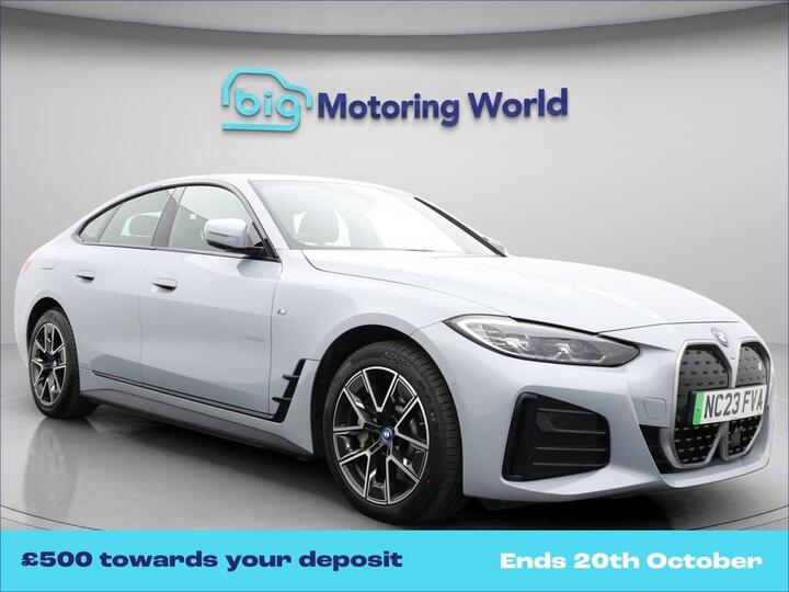 BMW I4 40 83.9kWh M Sport Gran Coupe Auto EDrive 5dr