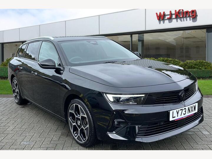 Vauxhall Astra Sports Tourer 1.2 Turbo GS Sports Tourer Euro 6 (s/s) 5dr