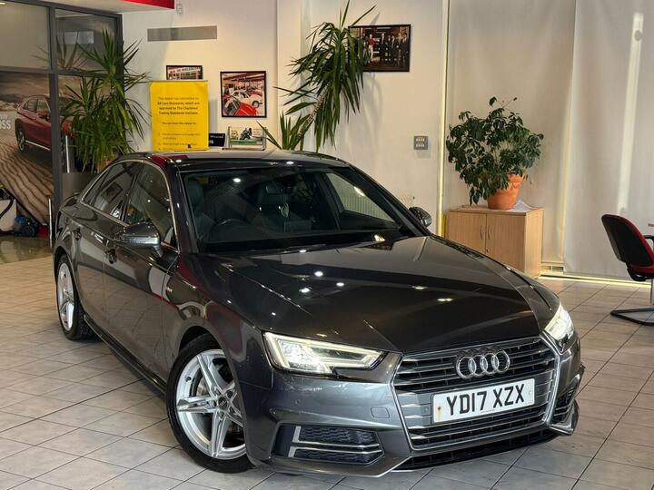 Audi A4 2.0 TDI Ultra S Line S Tronic Euro 6 (s/s) 4dr