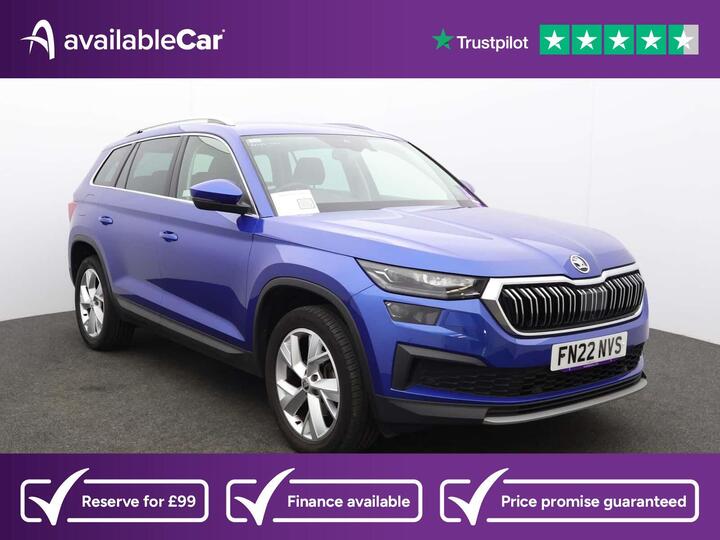 Skoda Kodiaq 1.5 TSI ACT SE L DSG Euro 6 (s/s) 5dr (7 Seat)