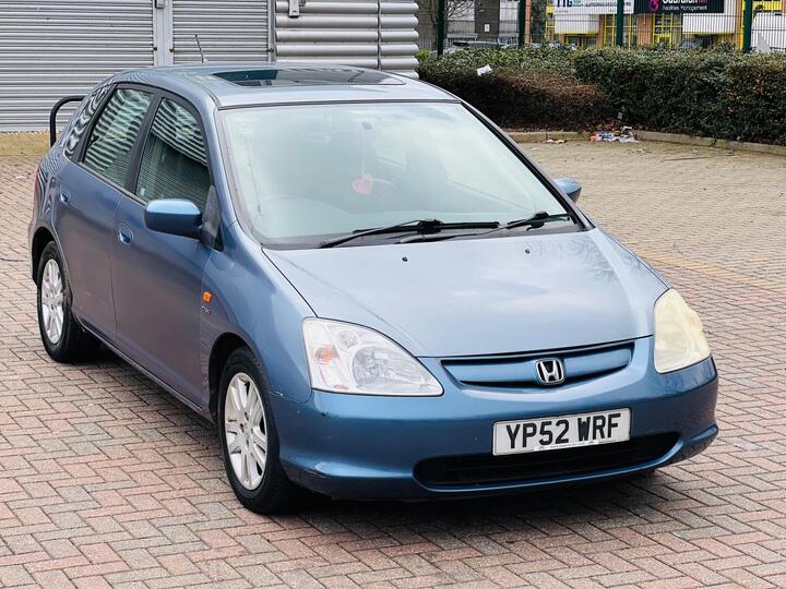 Honda Civic 1.6 I-VTEC SE Executive 5dr