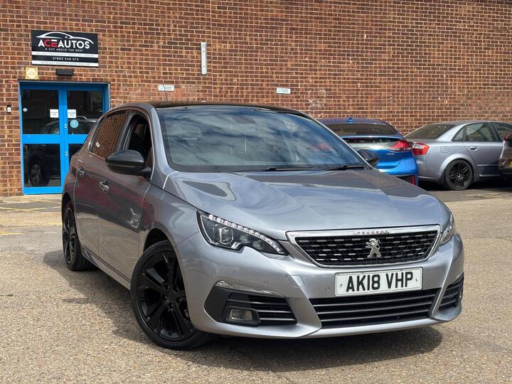 Peugeot 308 1.5 BlueHDi GT Line Euro 6 (s/s) 5dr