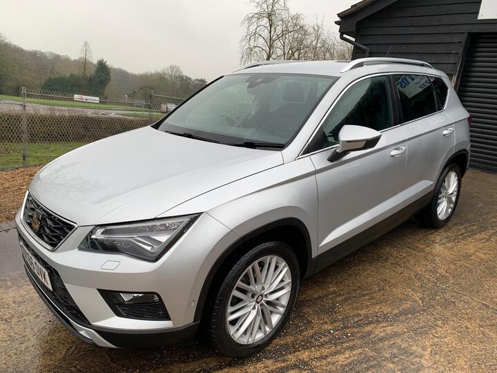 SEAT Ateca 2.0 TDI XCELLENCE 4Drive Euro 6 (s/s) 5dr