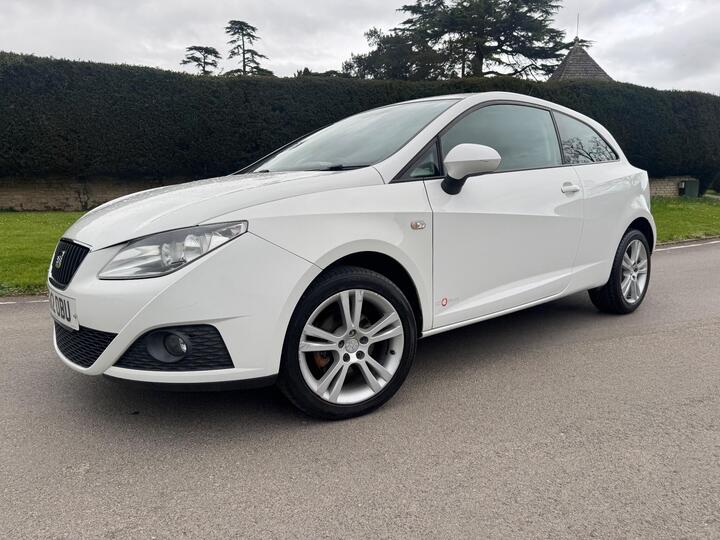 SEAT Ibiza 1.4 16V SE Copa Sport Coupe Euro 5 3dr