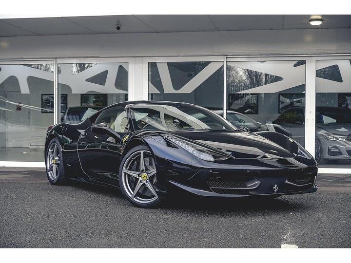 Ferrari 458 4.5 Italia F1 DCT Euro 5 2dr