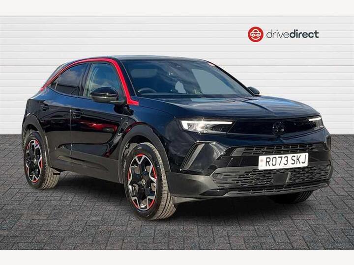 Vauxhall MOKKA 1.2 Turbo GS Euro 6 (s/s) 5dr