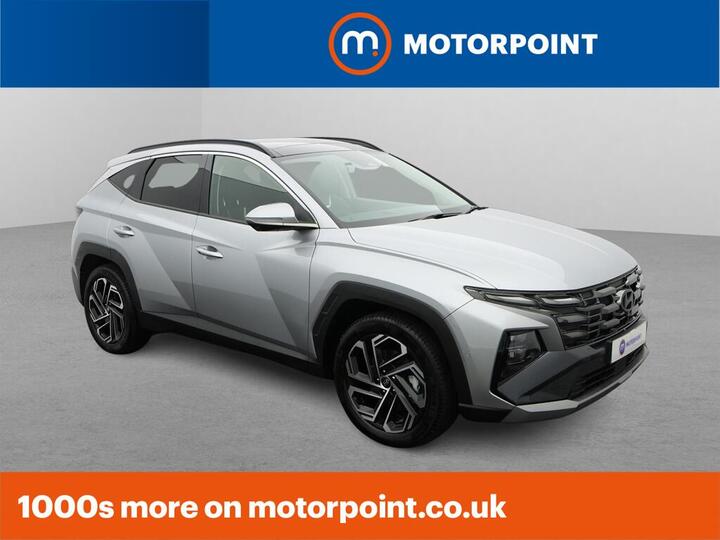 Hyundai Tucson 1.6 T-GDi Ultimate DCT Euro 6 (s/s) 5dr