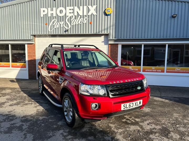 Land Rover Freelander 2 2.2 TD4 HSE 4WD Euro 5 (s/s) 5dr