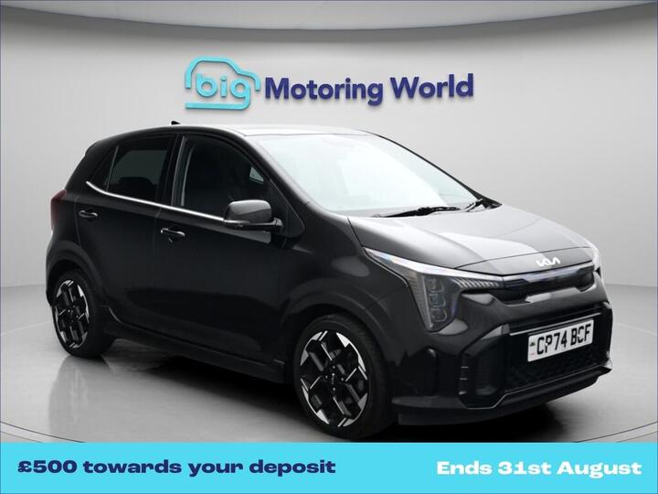 Kia Picanto 1.0 GT-Line Euro 6 (s/s) 5dr
